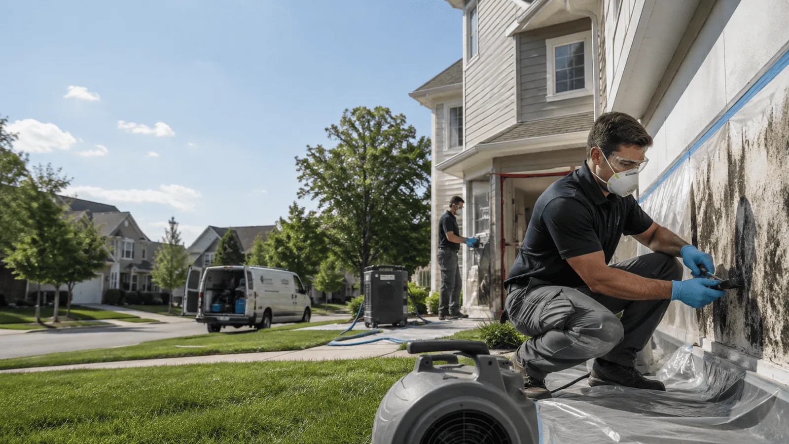 Mold Inspection company in Walnut, CA